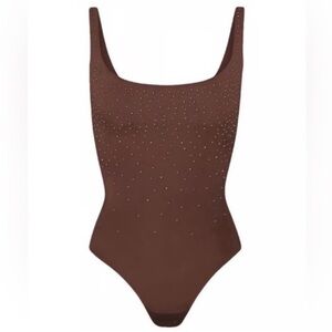 SKIMS/ Swarovski Crystal Body Suit